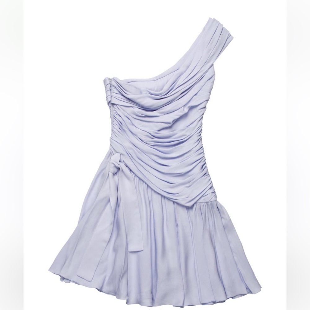 Giambattista Valli One Shoulder Mini Dress